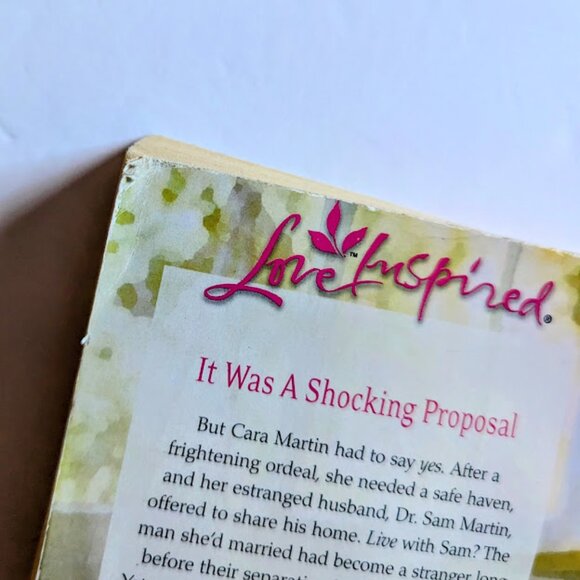 Inspirational Romance Set of 7 Small Paperback Steeple Hill VTG Love Inspired - Picture 8 of 9